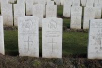 Etaples Military Cemetery, France